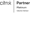 Citrix Platinum Partner Logo
