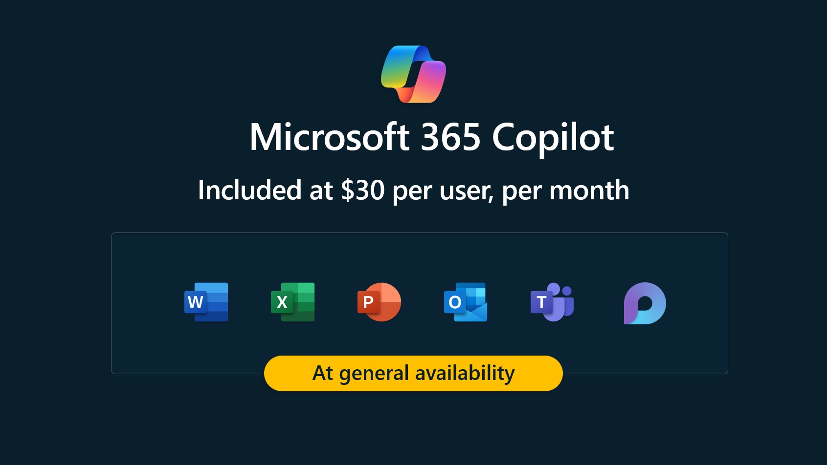 Microsoft 365 Copilot Price