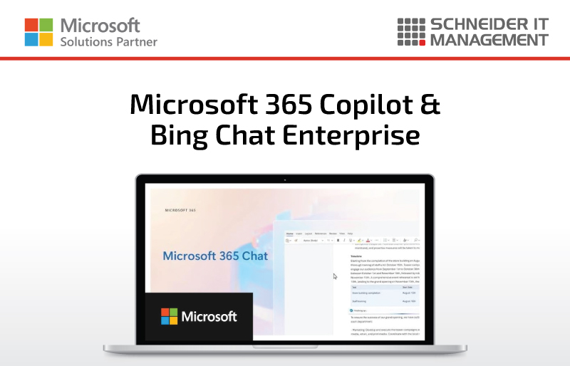 Microsoft 365 Copilot & Bing Chat Enterprise