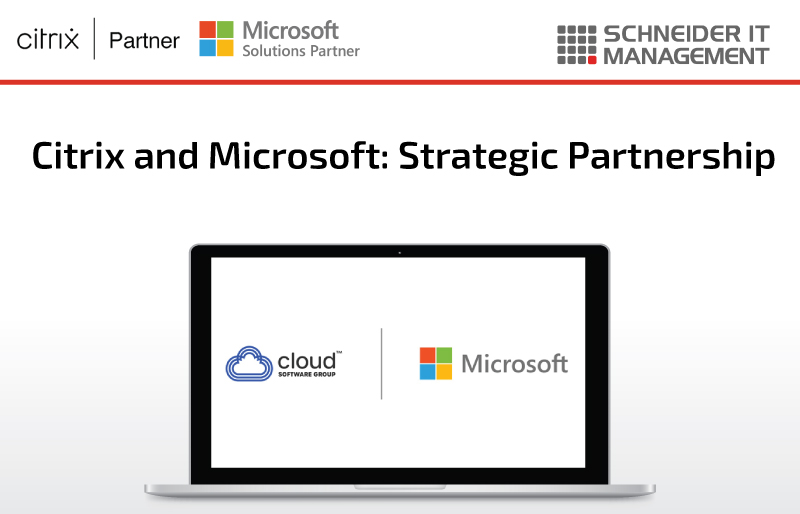Vorschaubild der strategischen Partnerschaft von Citrix und Microsoft