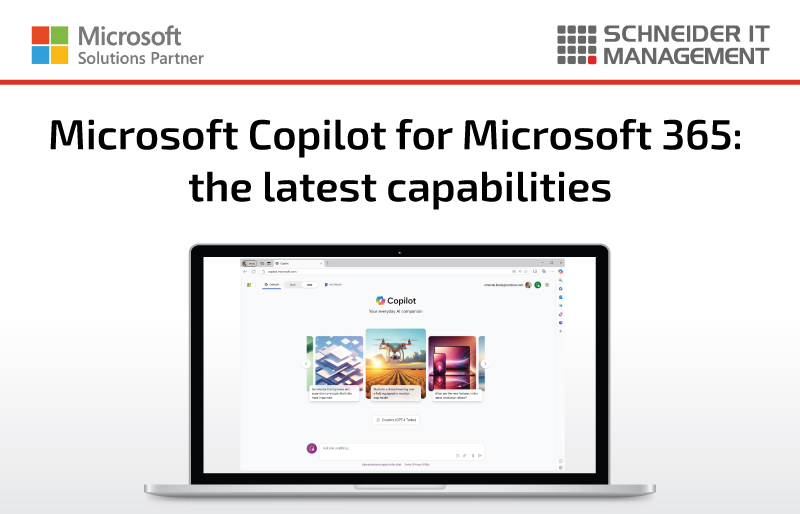 Thumbnail of Microsoft 365 Copilot the latest capabilities